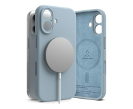 Ringke Silicone Magnetic Magsafe do iPhone 16 Blue 8800274960619 - 1278057 - zdjęcie 2